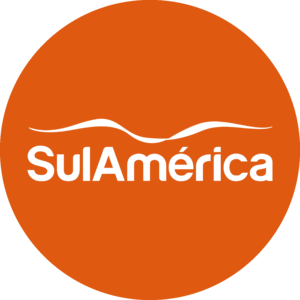SulAmerica logo round laranja